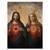 Jeanette Gianola Wood Block - Sacred Hearts - Jesus and Mary