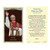 Pope Leo XIV Holy Card