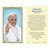 Pope Francis Memorial Holy Card