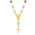 Virgin Mary Rosary Necklace