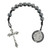 Saint Benedict Black One Decade Rosary