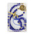 Saint Benedict  Adjustable Bracelet - Sapphire 