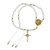 Saint Benedict  Adjustable Bracelet - Crystal 