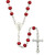 Rose Petal Rosary Set