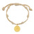Saint Benedict Medal Bracelet - Tan