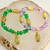 Our Lady Guadalupe Bracelet - Purple