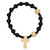 Cross Bracelet - Black