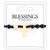 Cross Bracelet - Black
