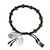 Saint Benedict Rosary Bracelet 