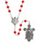 Ruby Sacred Heart Guilia Signorelli Rosary