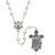 Ivory Sacred Heart Guilia Signorelli Rosary