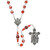 Ruby Sacred Heart Guilia Signorelli Rosary