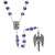Sapphire Saint Michael Guilia Signorelli Rosary