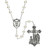Ivory Our Lady of Guadalupe Guilia Signorelli Rosary