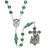 Emerald Our Lady of Guadalupe Guilia Signorelli Rosary