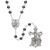 Hematite Miraculous Guilia Signorelli Rosary