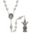 Crystal Divine Mercy Guilia Signorelli Rosary