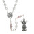 Crystal Divine Mercy Guilia Signorelli Rosary