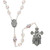 Pink Holy Family Guilia Signorelli Rosary
