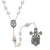 Pink Holy Family Guilia Signorelli Rosary
