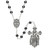 Hematite Holy Family Guilia Signorelli Rosary