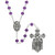 Amethyst Holy Family Guilia Signorelli Rosary