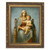 Madonna and Child Enthroned Framed print