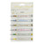 Flat Paper Pen Display 6ast/12pc