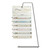 Flat Paper Pen Display 6ast/12pc