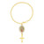 Our Lady of Guadalupe Steering Wheel Rosary Charm