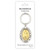 Divine Mercy Revolving Key Ring