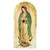 Our Lady of Guadalupe Arched Plaque