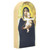 Bouguereau Madonna and child Arched Plaque
