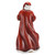Adoring Santa with Gifts Figure