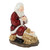 Reverent Kneeling Santa