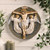 Passion of Christ Round Garden Plaque