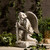Saint Michael Garden Statue