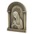 Ave Maria Arched Plaque