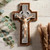 Jacquard Crucifix