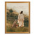 You Are Whole Gold Frame Linen