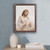 Wonderous Watercolors Collection Framed Linen - Jesus & Lamb
