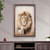 Wonderous Watercolors Collection Framed Linen - Lion & Lamb Xl