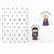 Saint Sticker Book 3