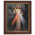 The Divine Mercy Wood Tone Framed Print