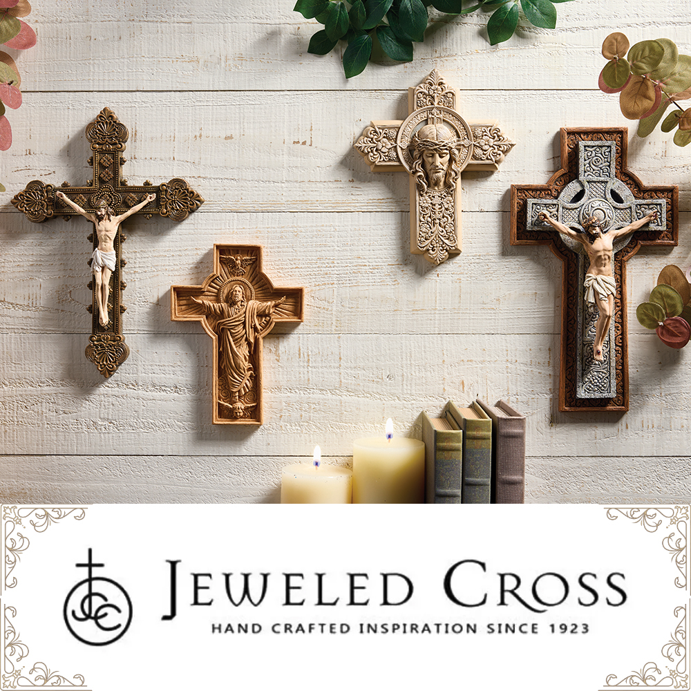 Jeweled Cross