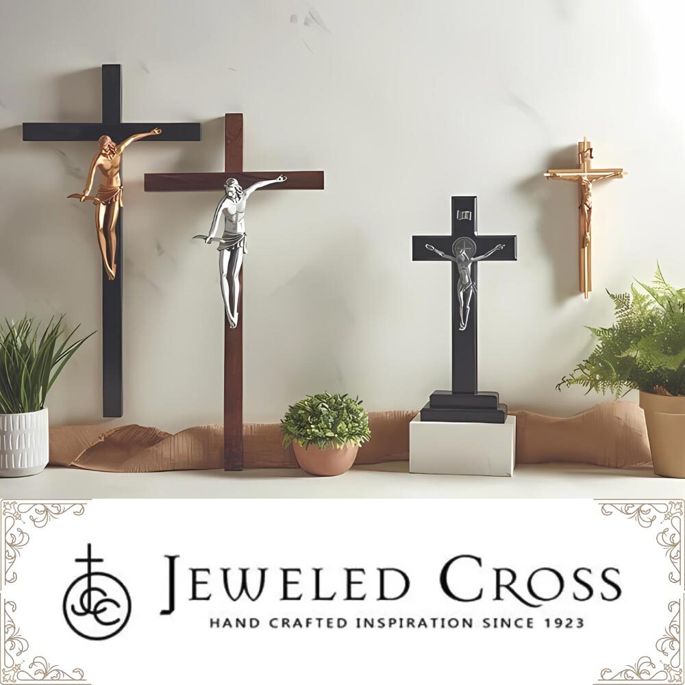 Jeweled Cross