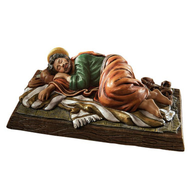 6" L Sleeping Saint Joseph Figure