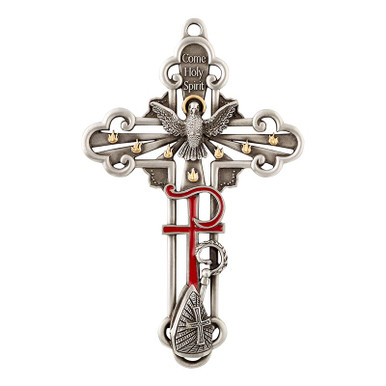 Enamel Cross- Confirmation