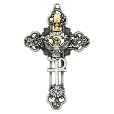 5" Enamel Cross - OCIA/RCIA