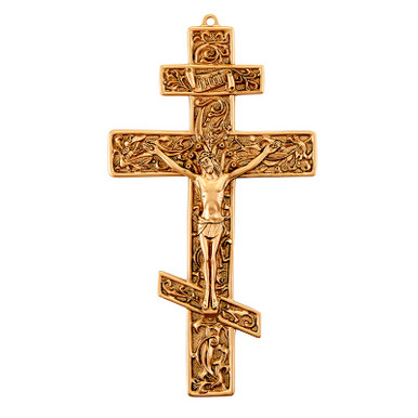 Greek Orthodox Crucifix (JC-43-K) - [Wholesale]Christian